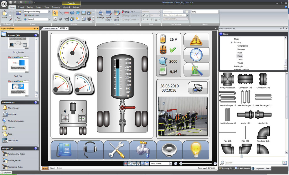 Beijer Electronics presenta la actualización de iX versión 1.30